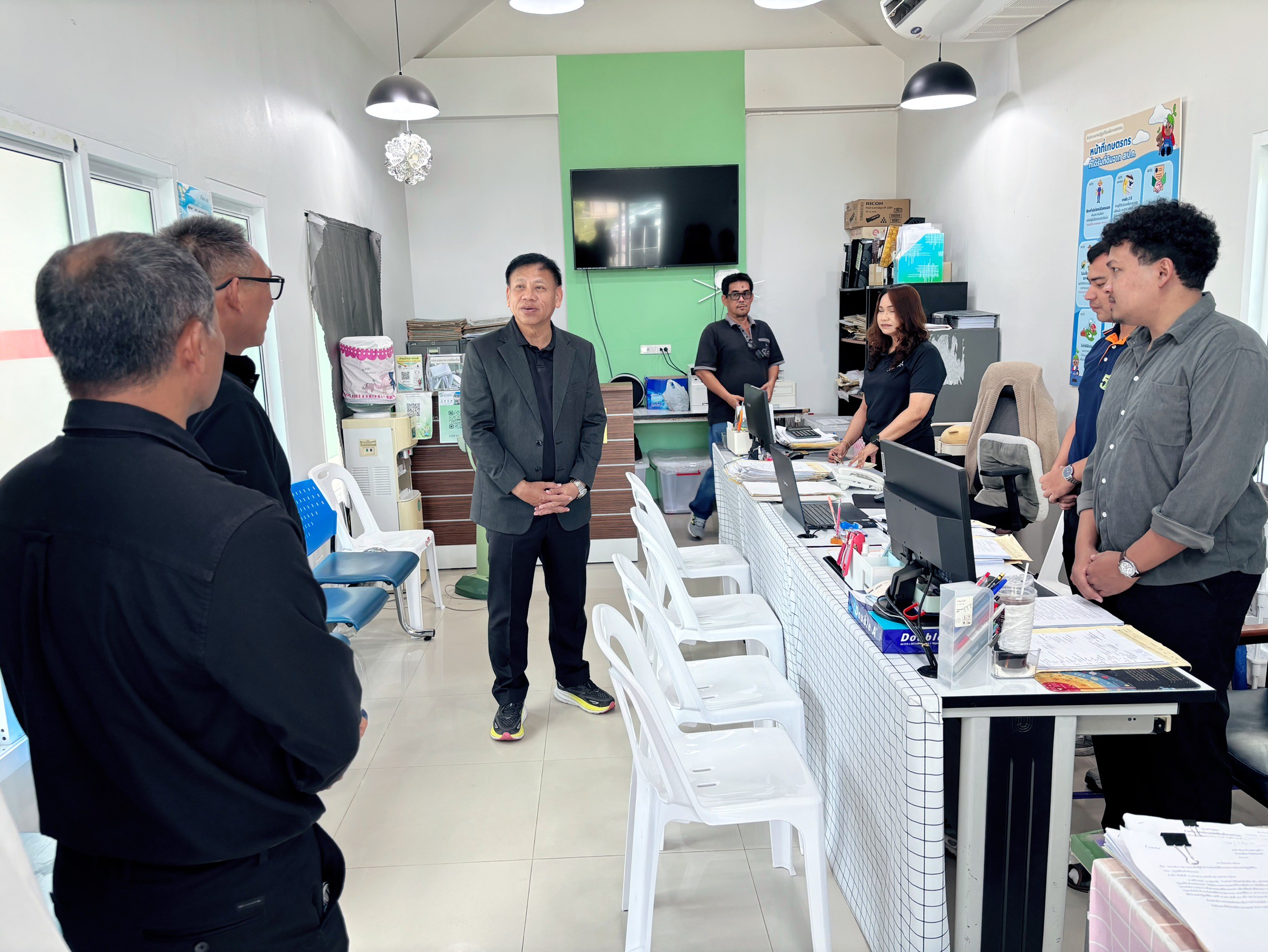 title - ผู้ตรวจราชการ ส.ป.ก. ประชุมติดตามผลการดำเนินงานตามแผนการตรวจราชการ ของ ส.ป.ก. ประจำปีงบประมาณ พ.ศ.2569 รอบ 2 จังหวัดสงขลา